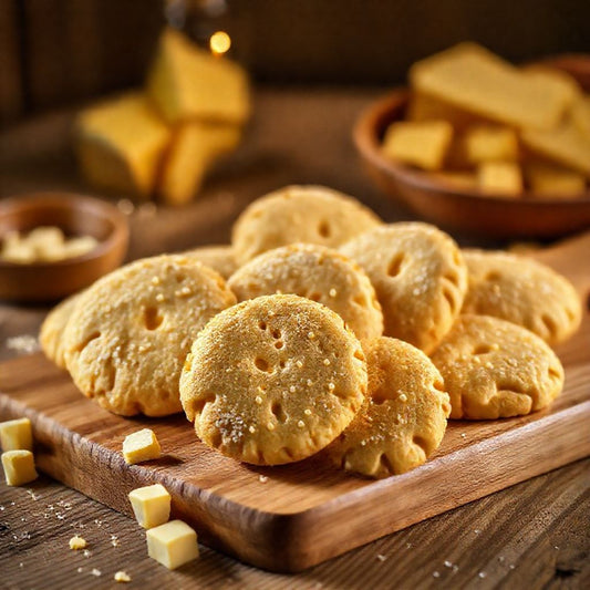 Sachets de biscuits sablés emmental