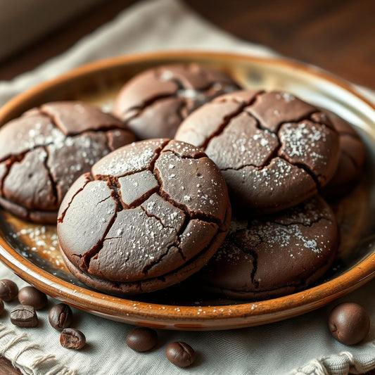Sachets de biscuits sablés chocolat
