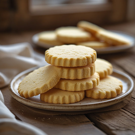Sachets de biscuits sablés nature