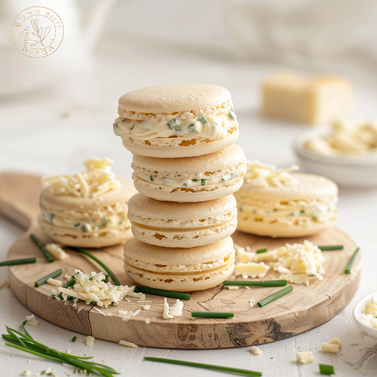 Macaron Boursin ciboulette