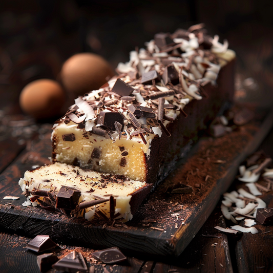 Cake noix de coco chocolat