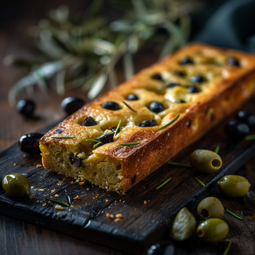 Cake olives