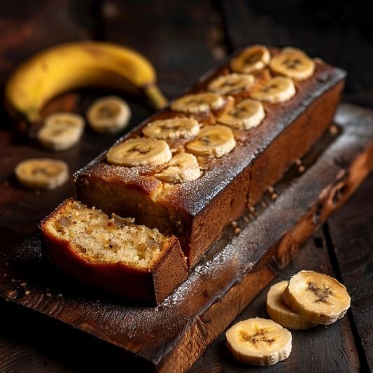 Cake banane
