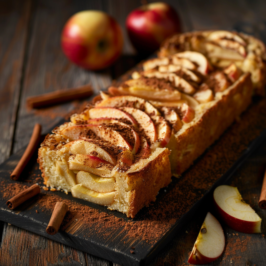 Cake pomme cannelle