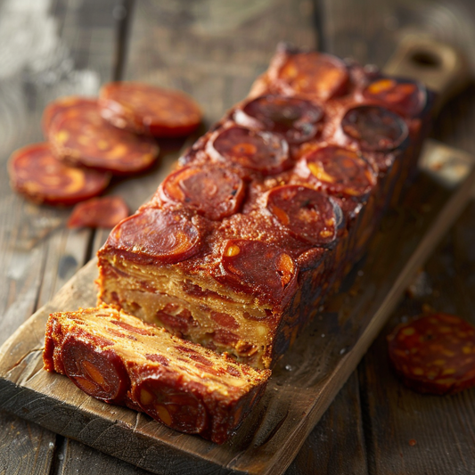 Cake chorizo