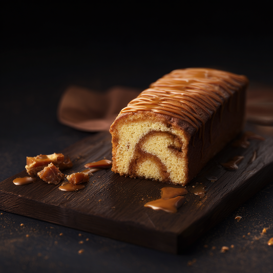 Cake caramel