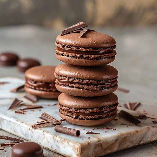 Macarons chocolat