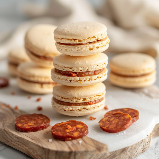 Macaron chorizo