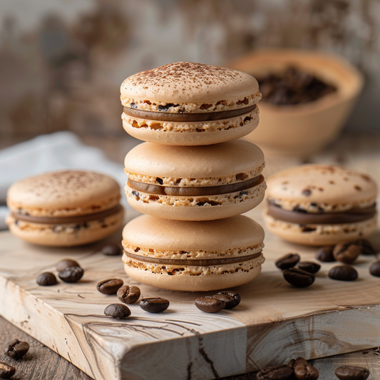 Macaron café