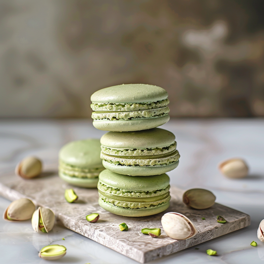 Macaron pistache