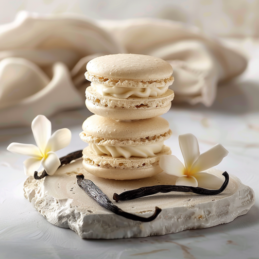 Macaron vanille